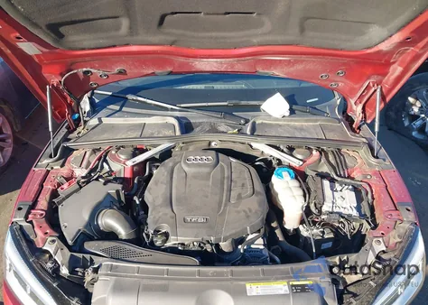 2018 Audi A5 2.0T Premium z USA, uszkodzony, nr VIN WAUBNCF58JA006149